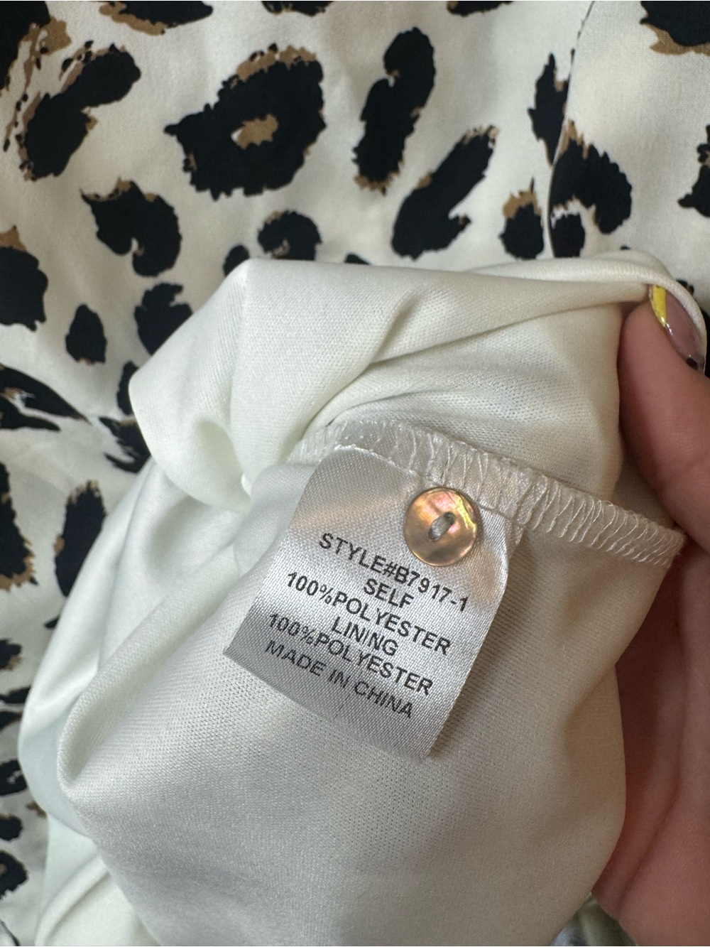 Size Small Dress - Picture 6 of 6